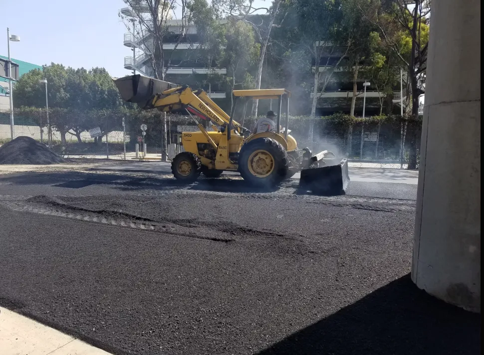 Asphalt Paving
