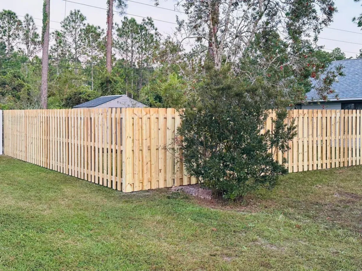 Wood Fence Installation and Repair