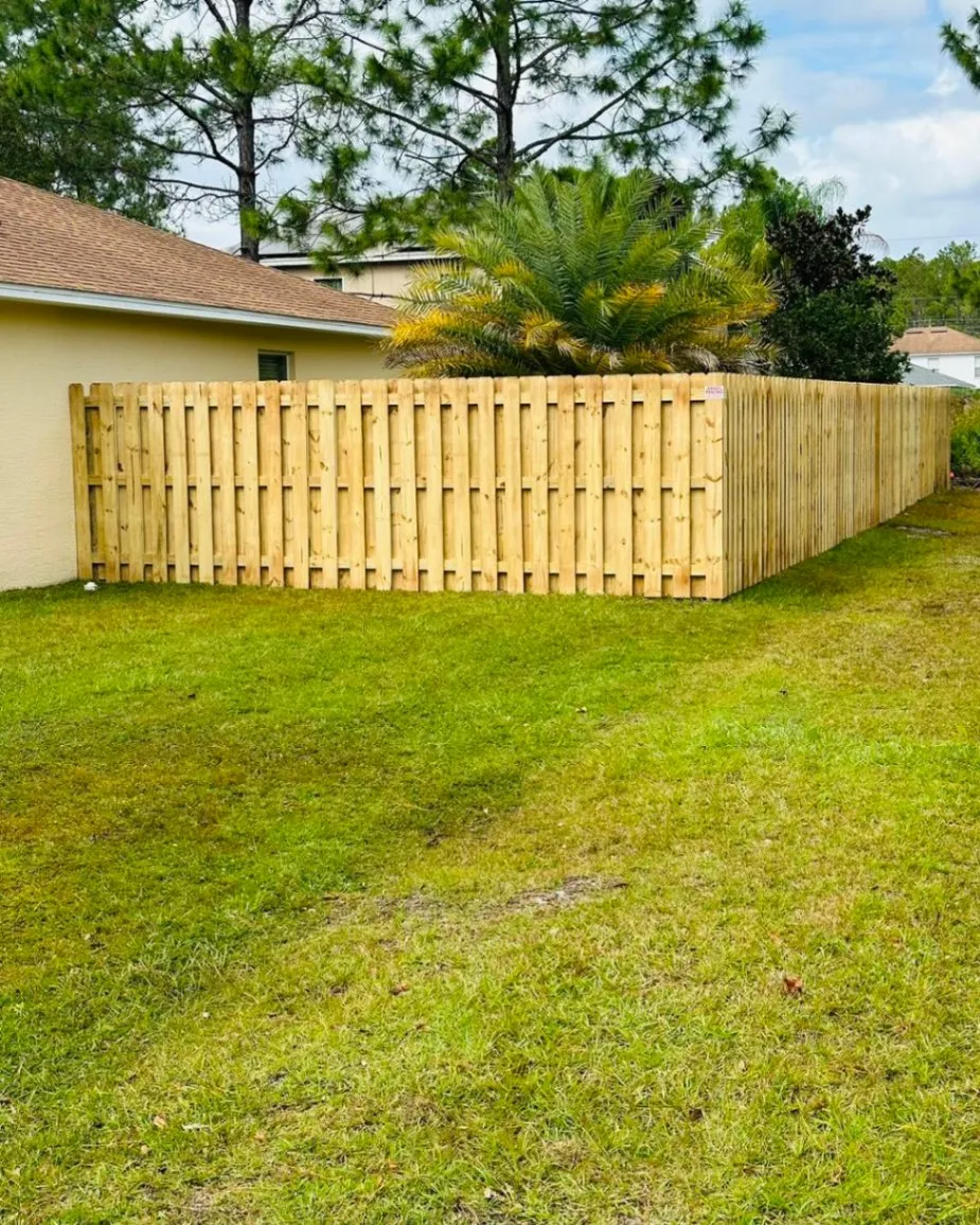Wood Fencing
