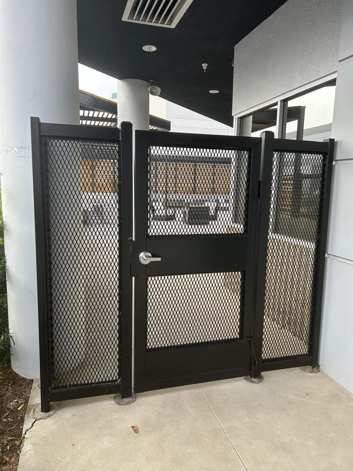 Protect your property with our fence installation.