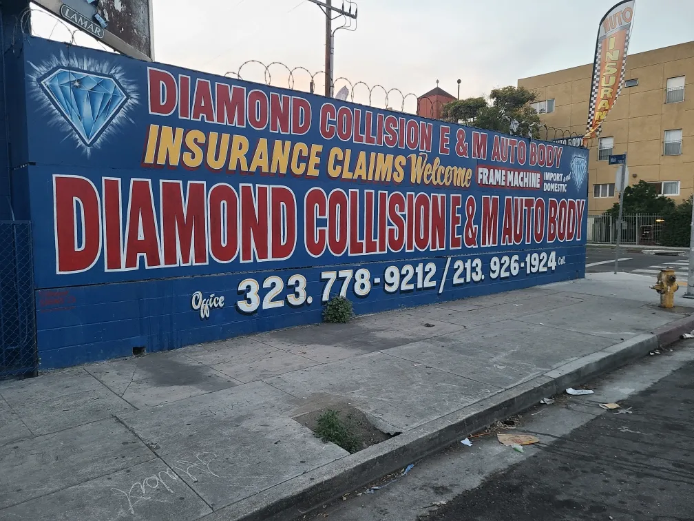 Diamond Collision E&M Auto Body