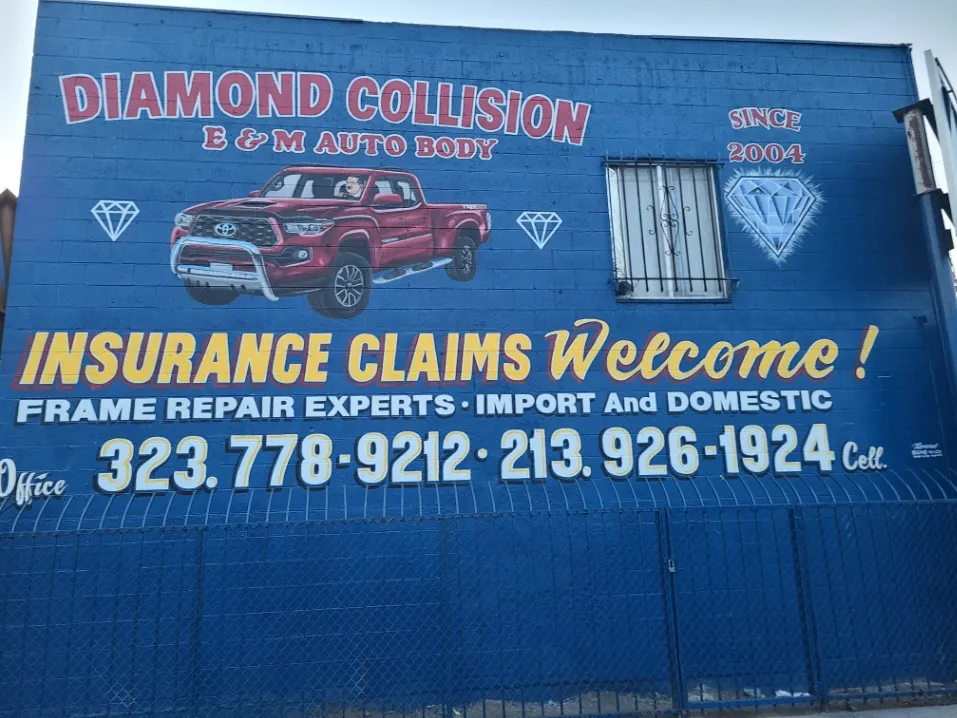Diamond Collision E&M Auto Body