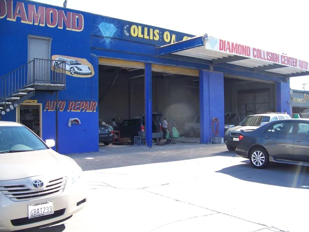 Diamond Collision E&M Auto Body
