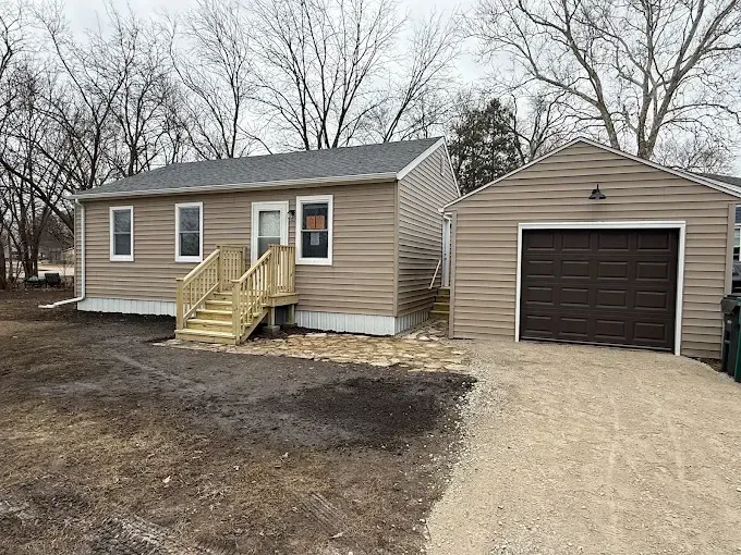 Detached Garage Construction