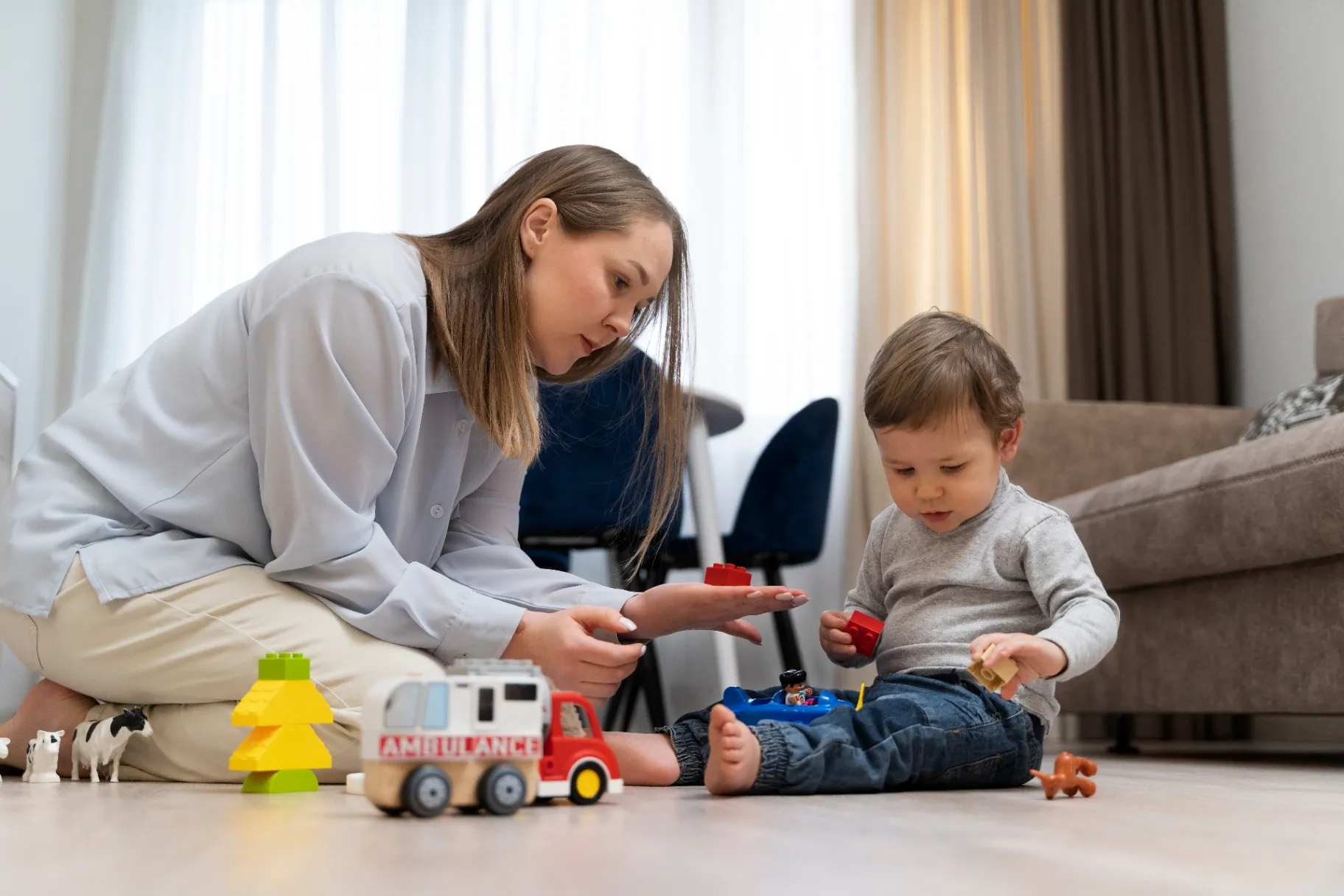 Home Care 0 to 5 years - Full-time care