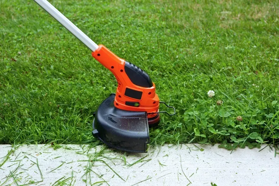 Weed Eating