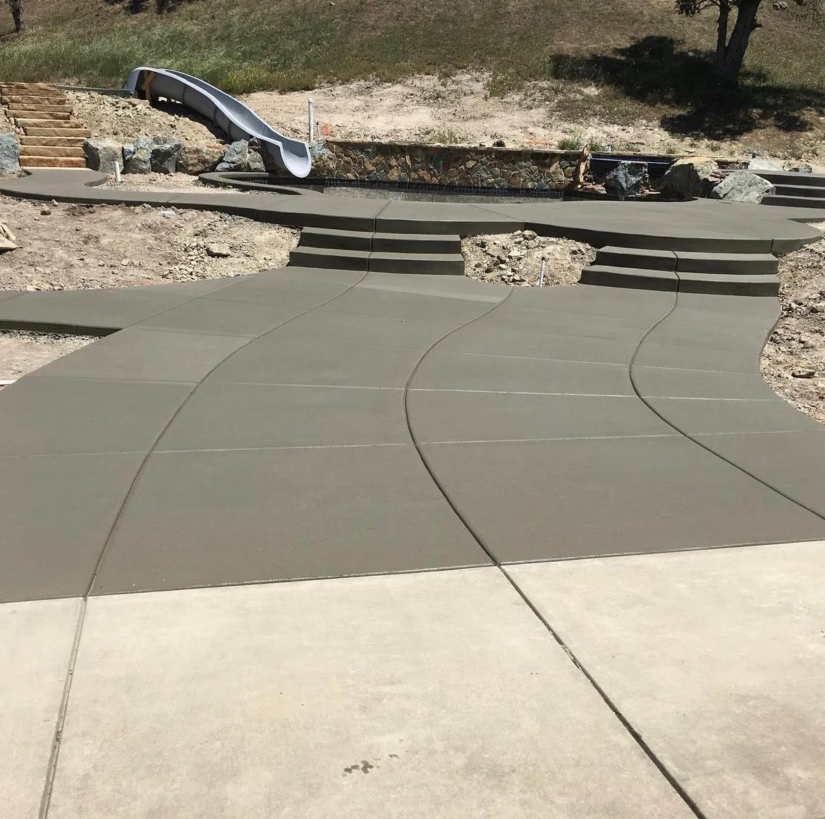 Flatwork Driveways