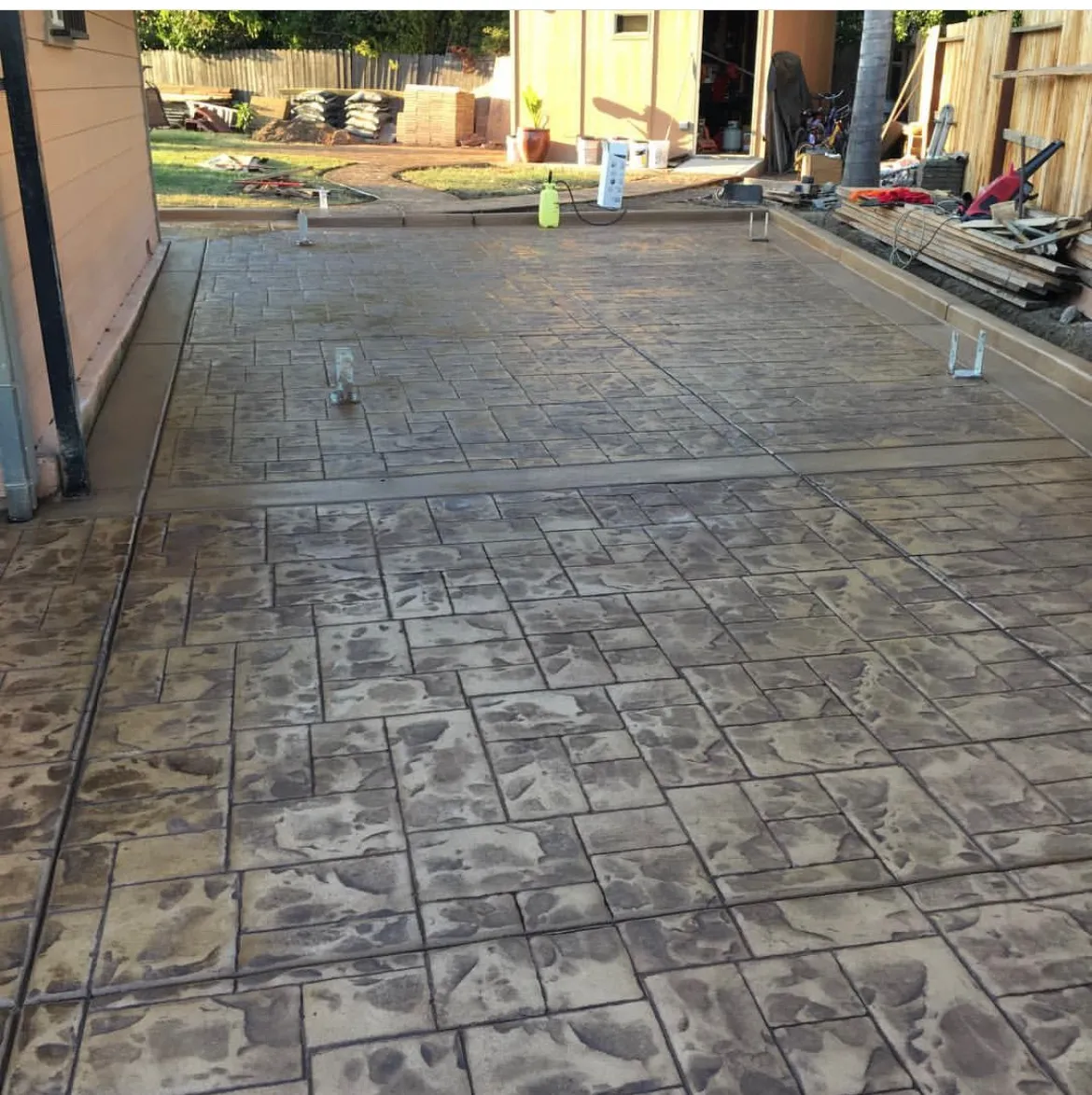 Concrete Sealing