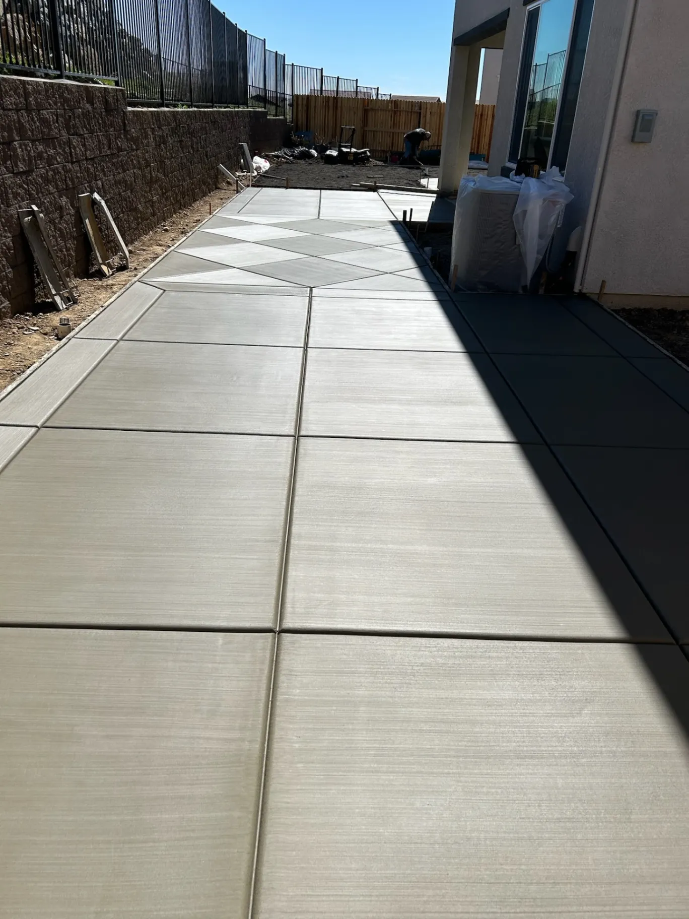 Concrete Paving Services
