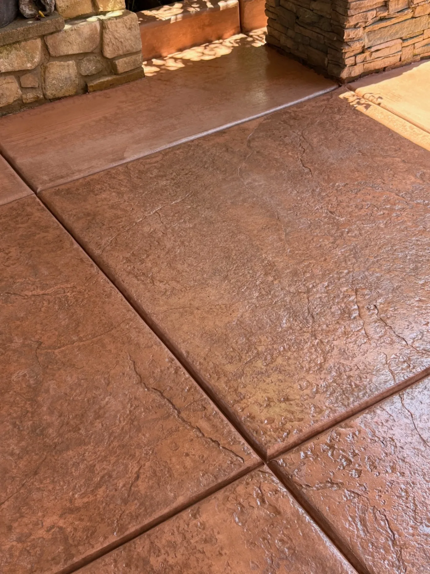 Color & Stamp Concrete services