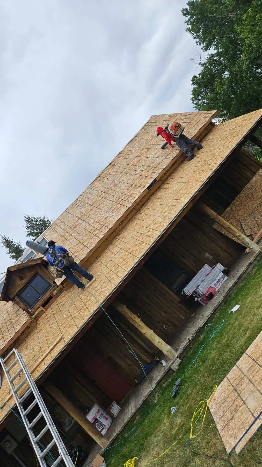 Protect your home with our roofing services.