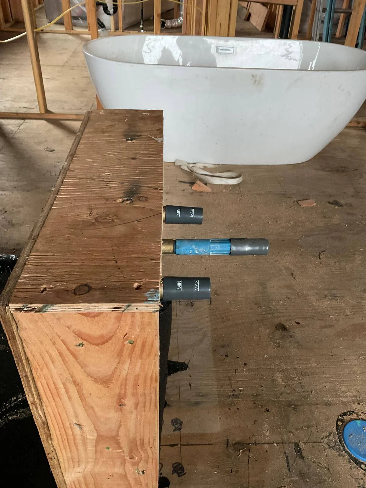 Red sports car on road