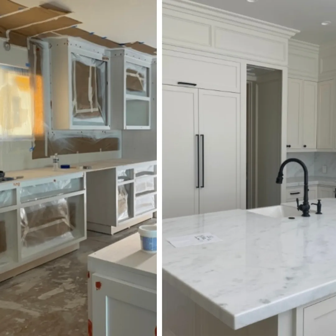 Kitchen Cabinet Painting – All Types of Cabinets