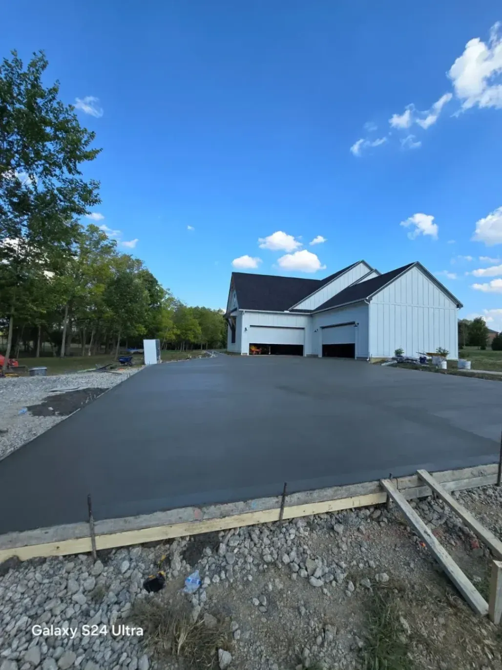 Driveway extension