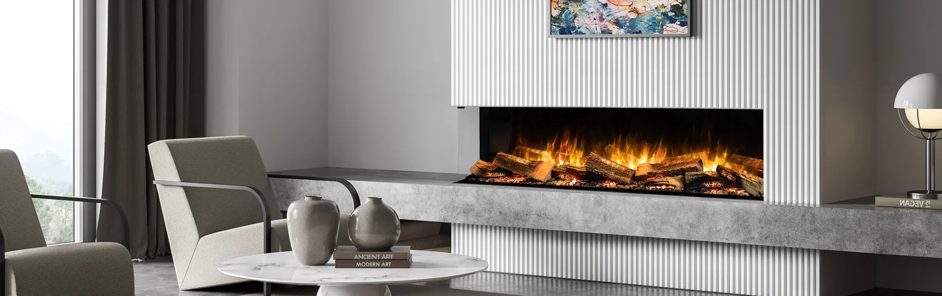 Electric Fire Place