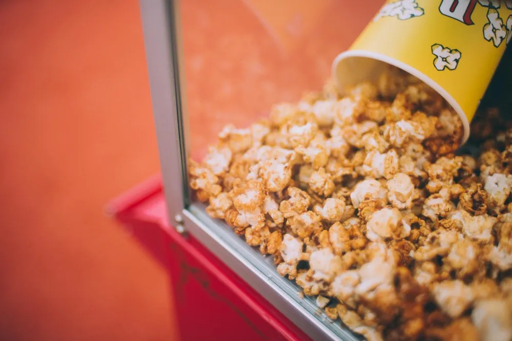 Popcorn machines