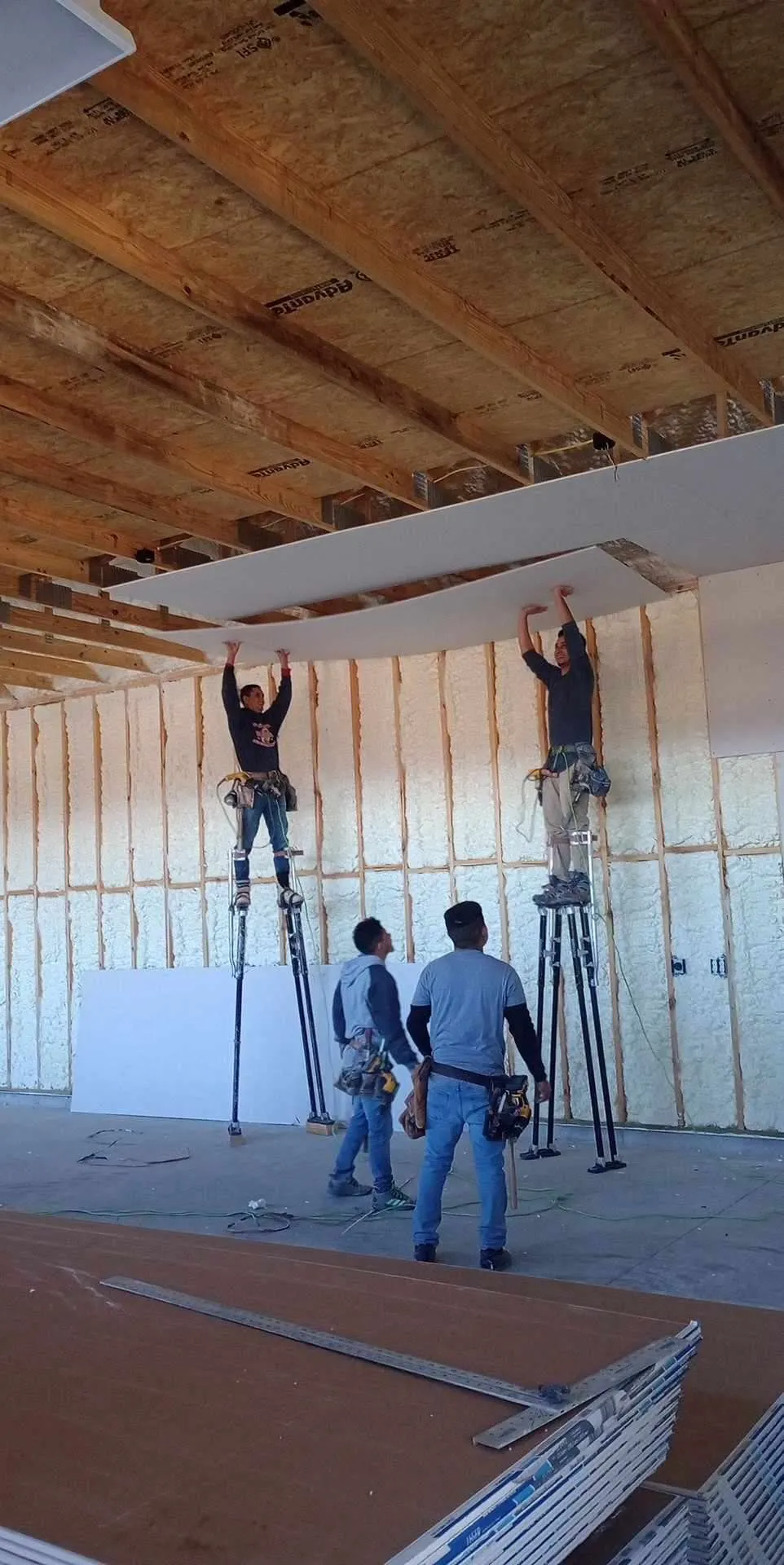 M.E. Drywall Services