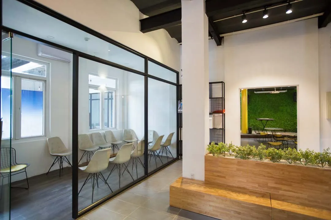 Office Glass Partition Services