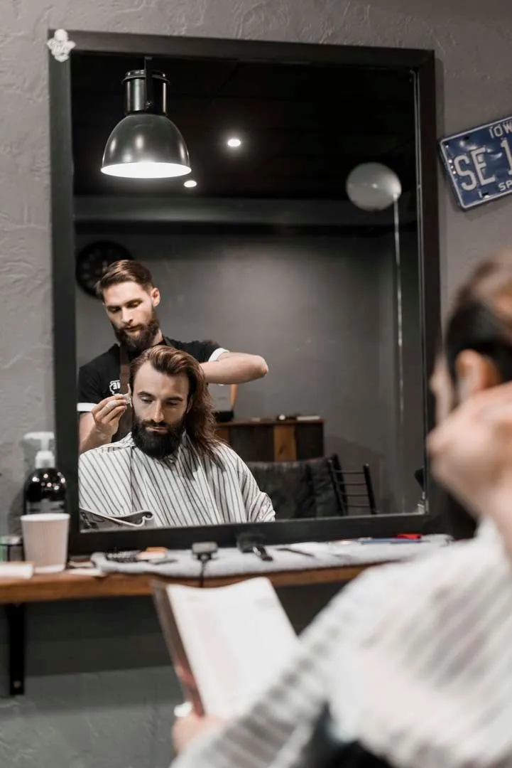 Mirrors for Barber Shops