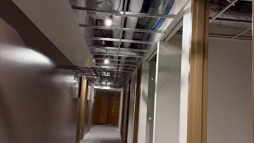 Slide 1 — Transforming Spaces with Precision