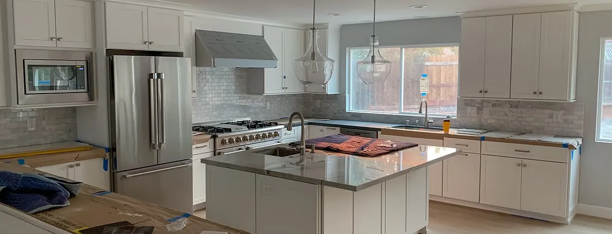 Kitchen Marble Installation
