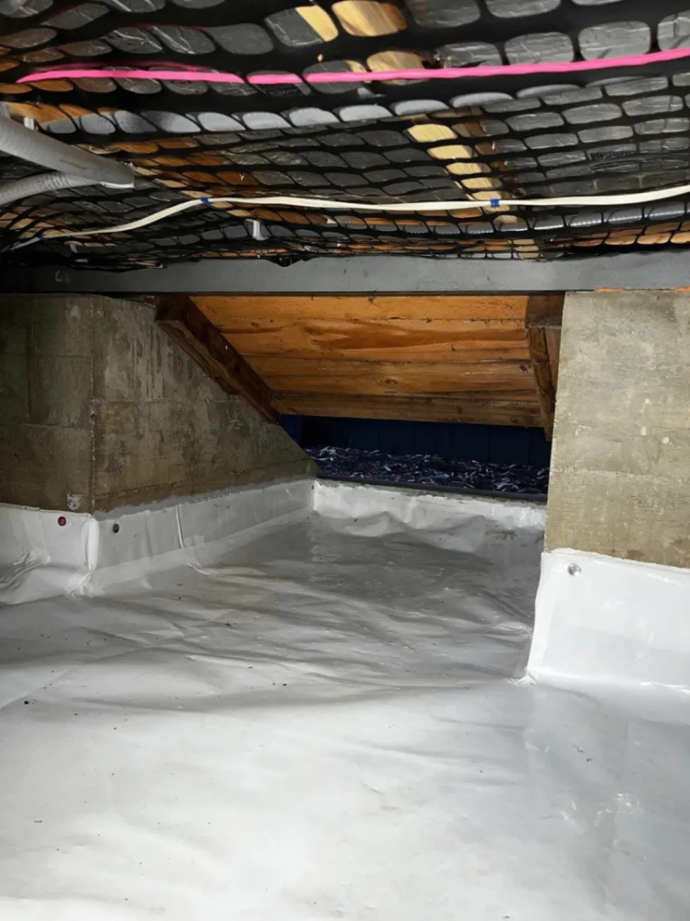 Crawl Space Cleaning in Alameda, CA