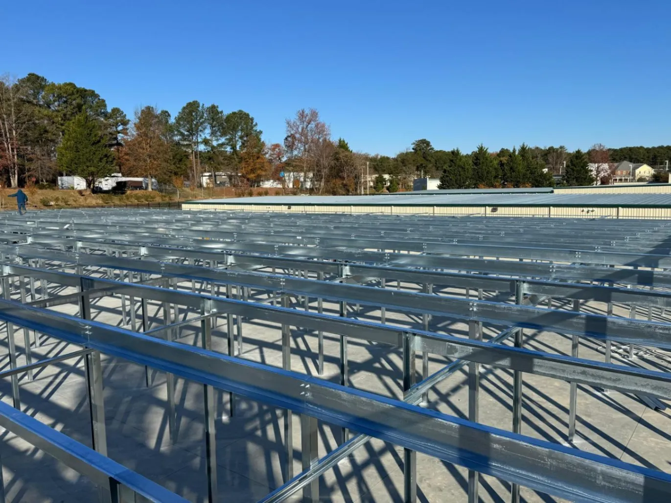 Metal Framing Installation