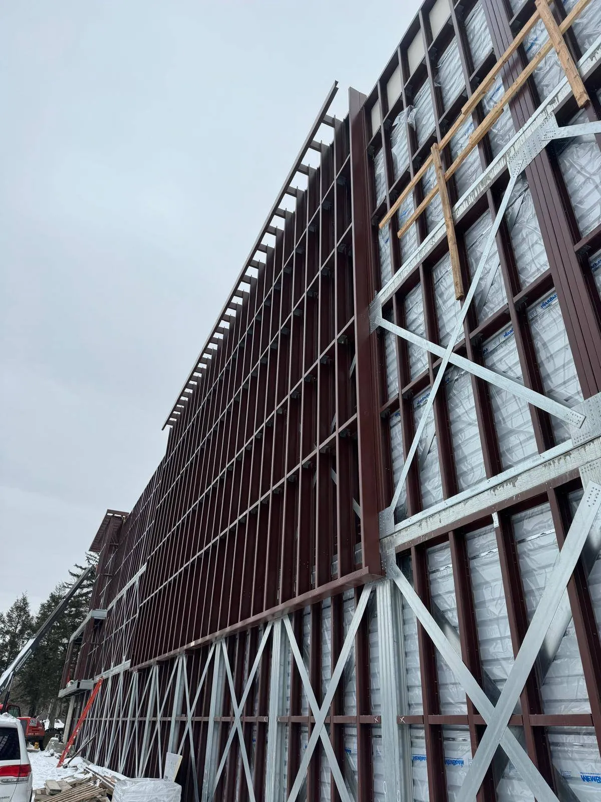 Complete Building Structure Construction