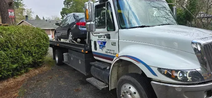 Effortless towing for your peace of mind