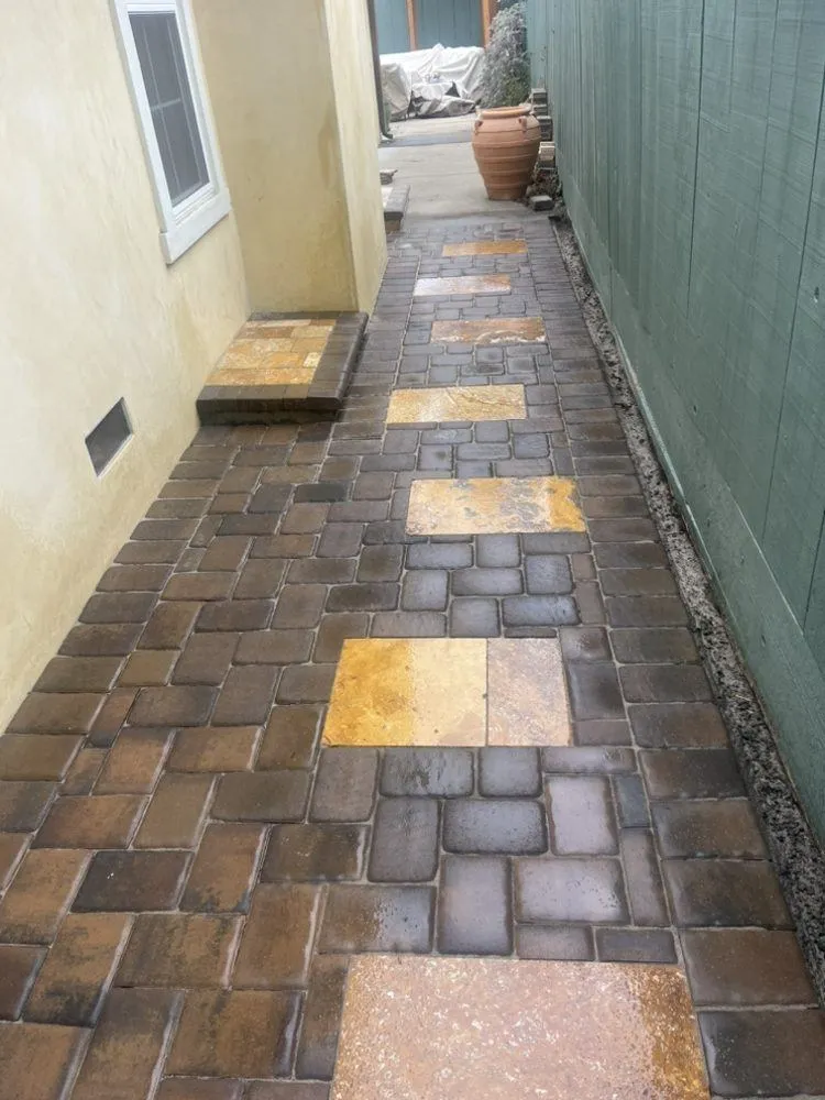 Pavers Installation