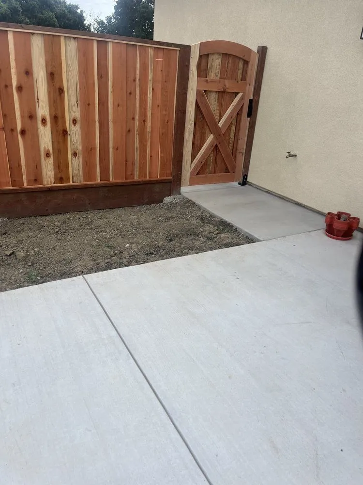 Transform your outdoor space with L M Landscaping.