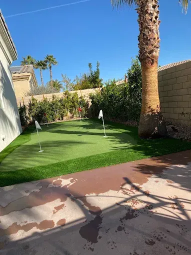 Artificial Turf Installation