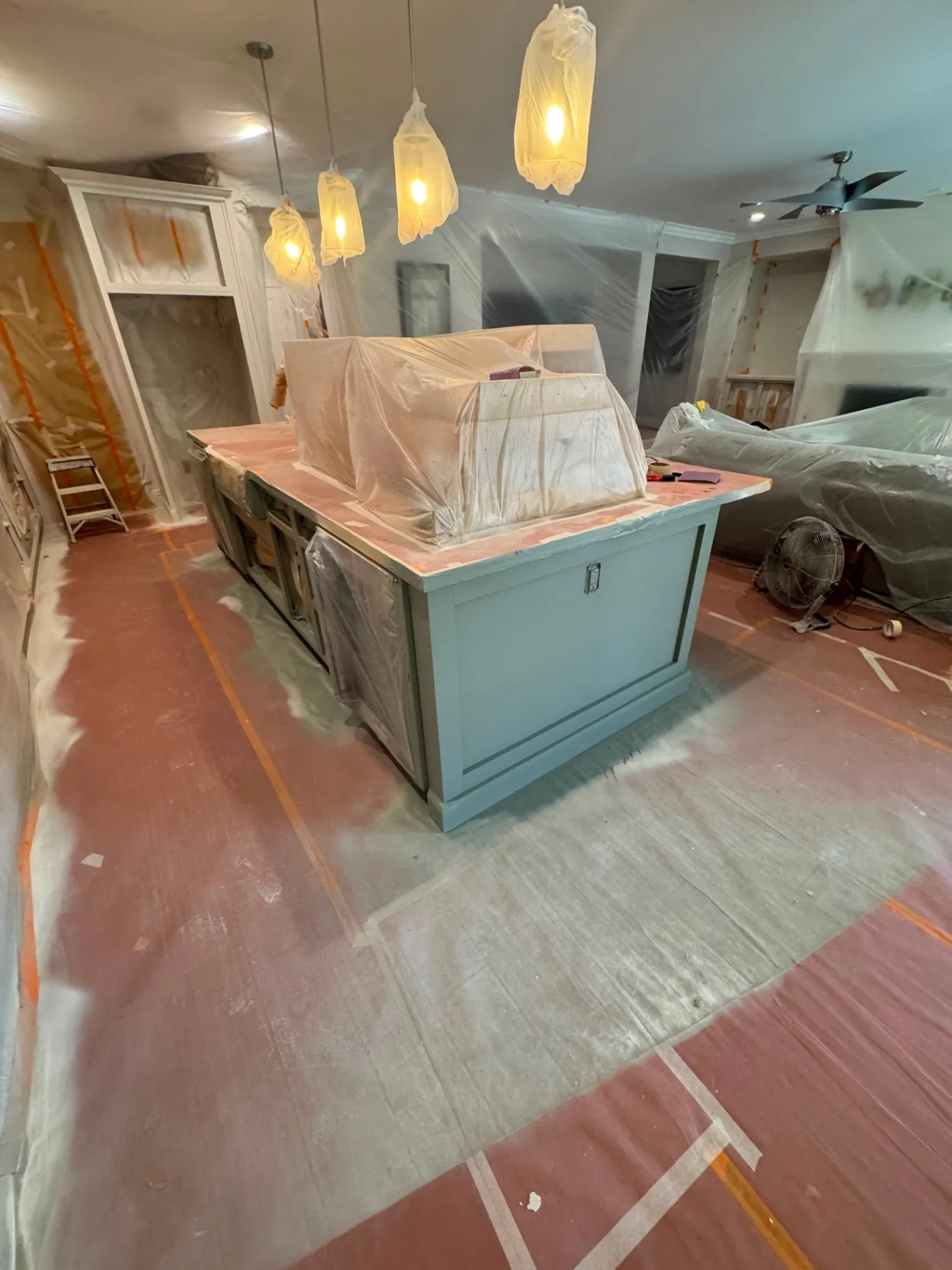 Cabinet Painting & Refinishing