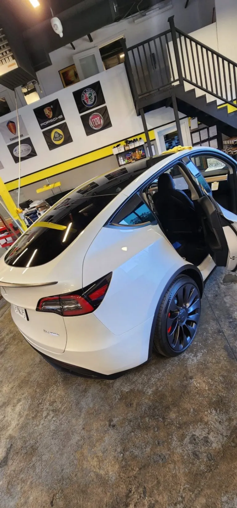 Automotive Window Tinting