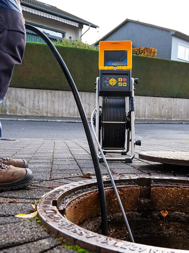 Video Camera Pipe Inspection
