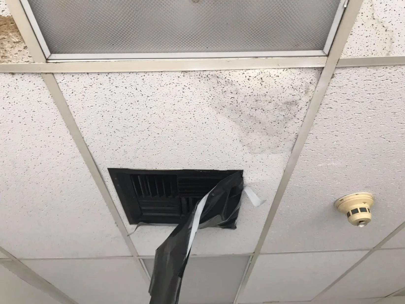 Attic Drying