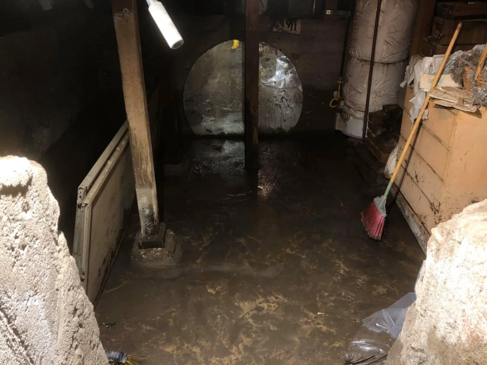 Crawlspace hazardous Waste Remediation