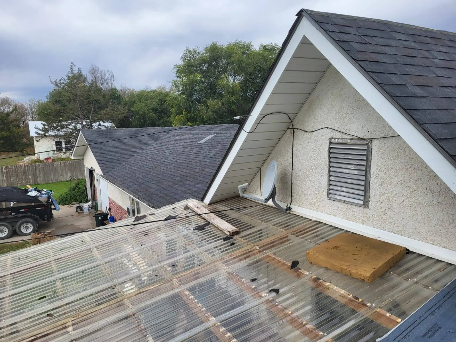 Roof Installation & Replacement