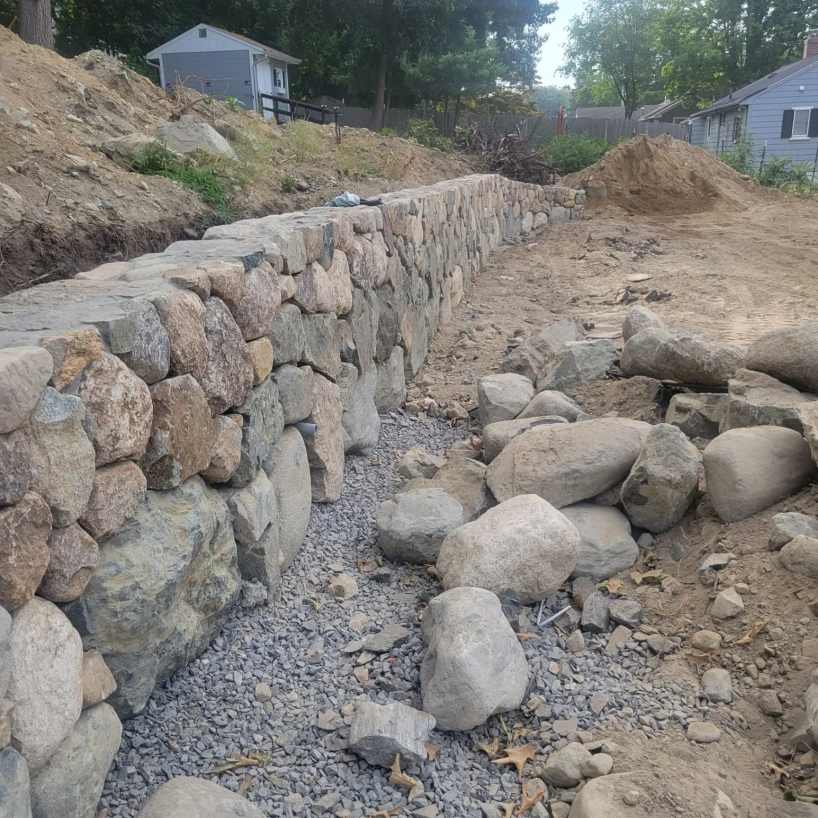 Retaining Wall