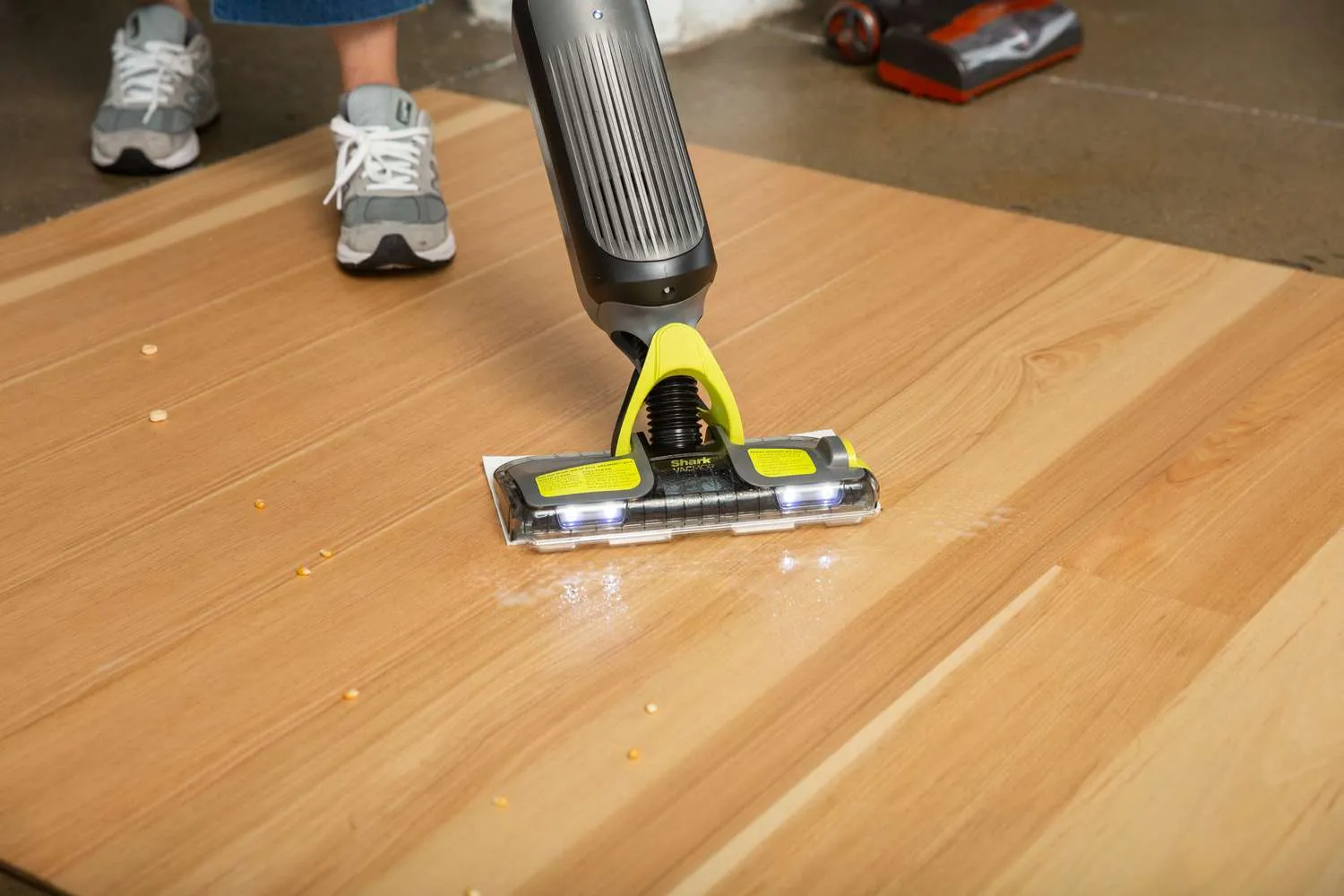 Vacuum Hard Surface Floors