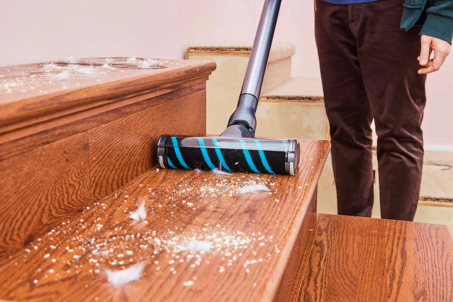 Vacuum Stairs