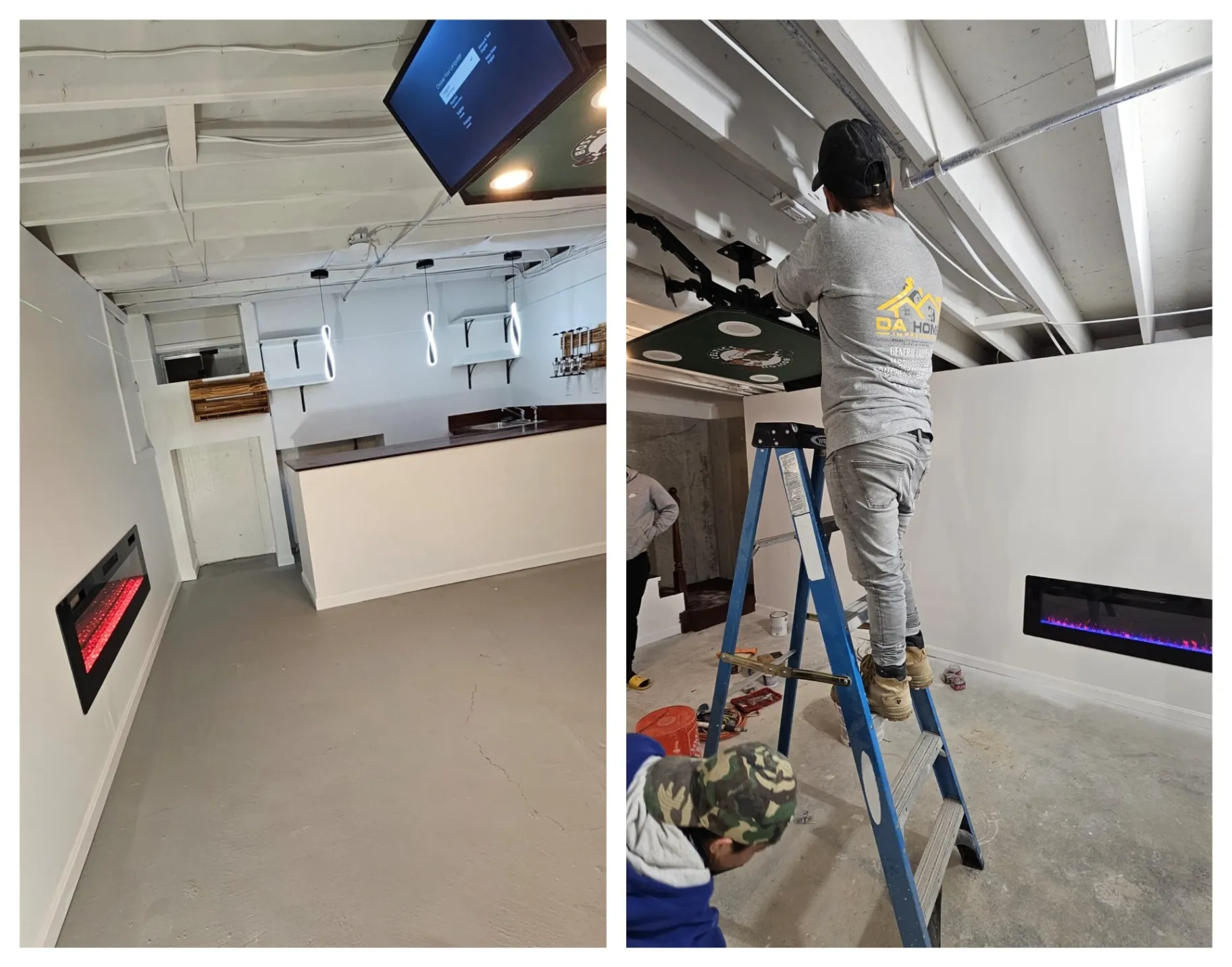 Basement Remodeling