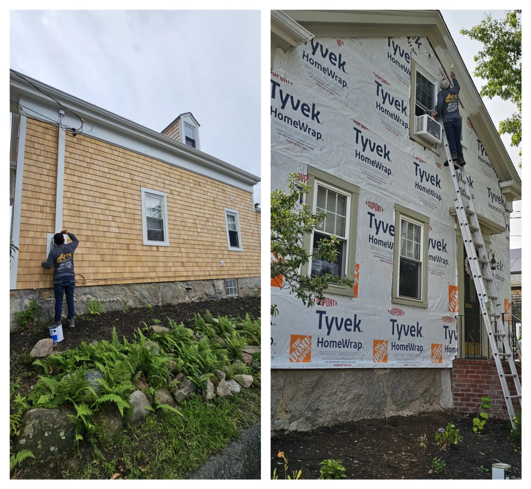 Exterior Structural Repair