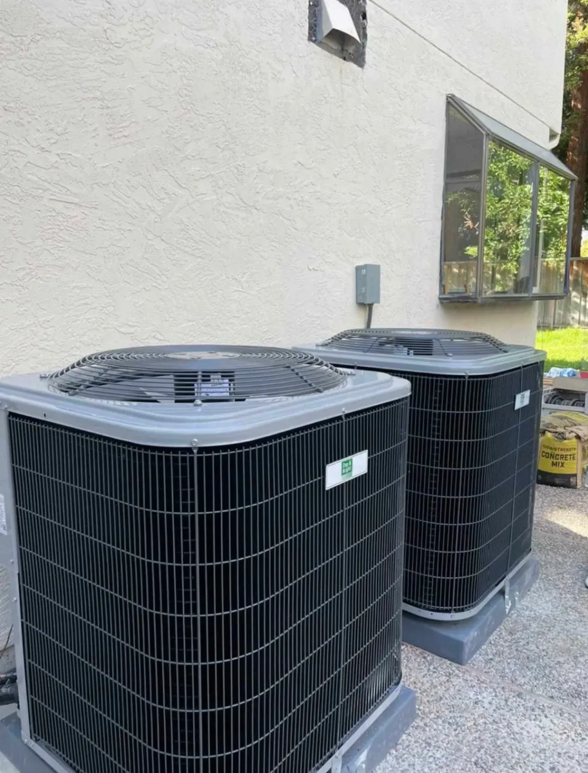 HVAC, Electrical, Plumbing