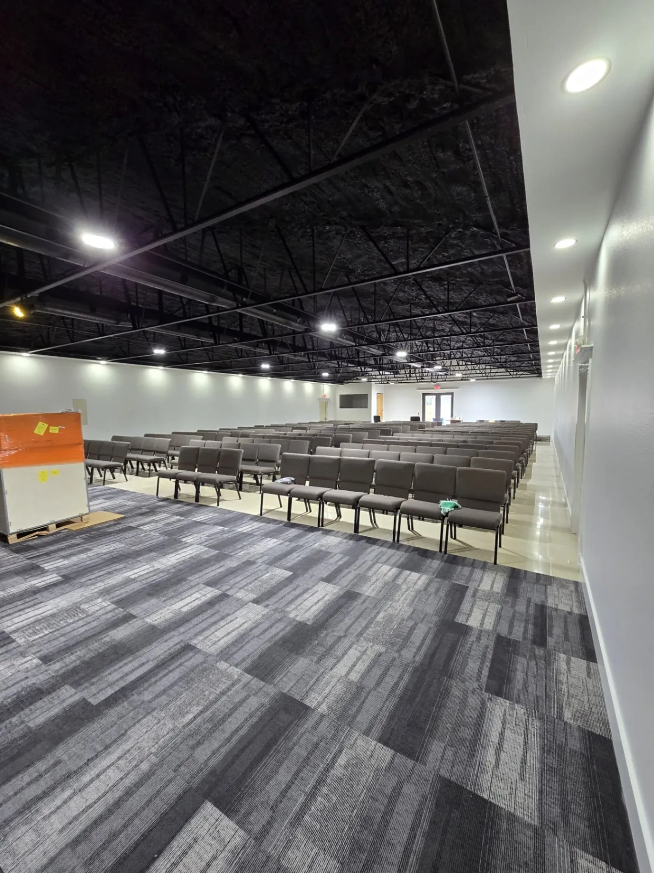 Light fixture installation