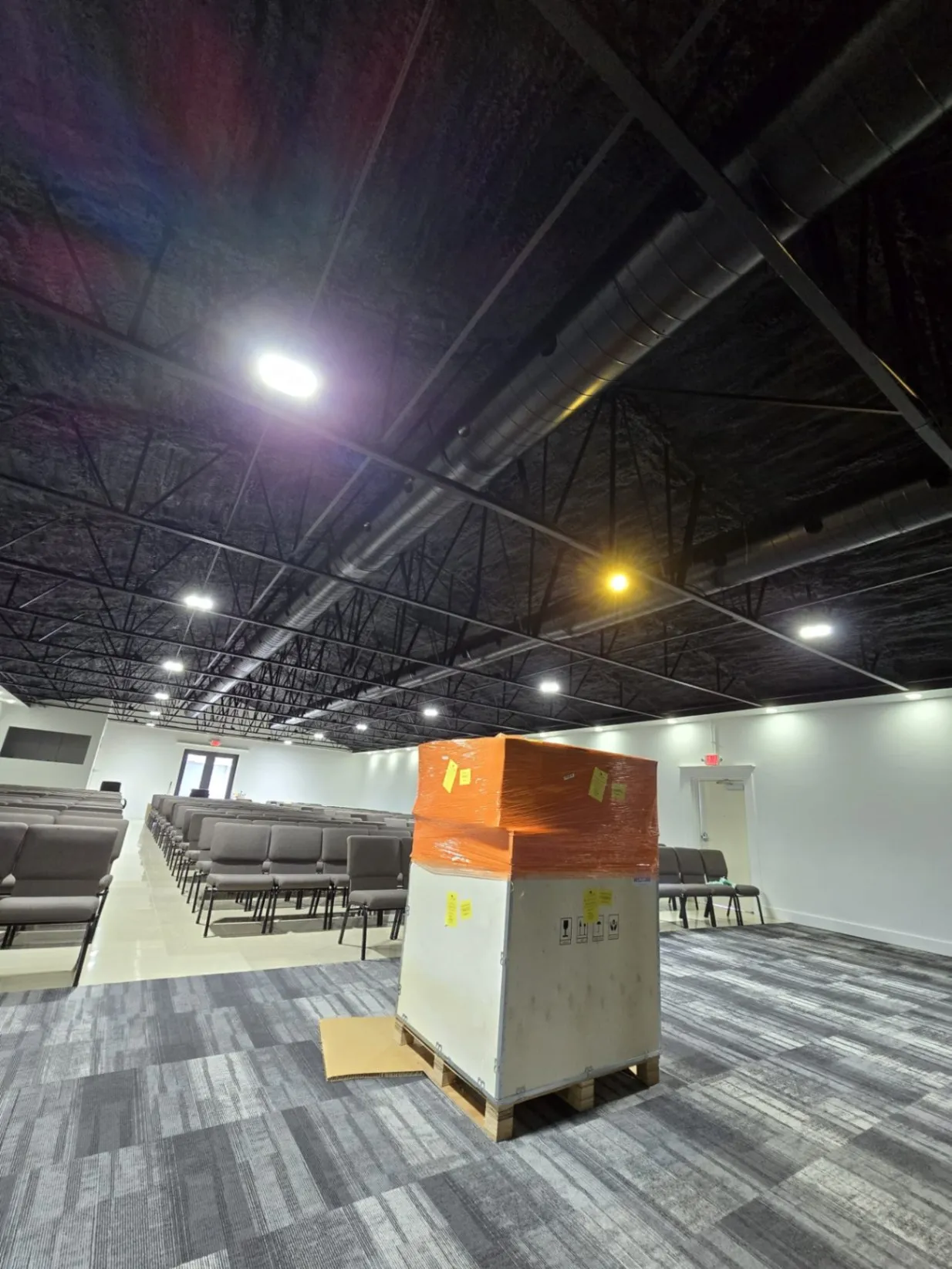 Light fixture repair