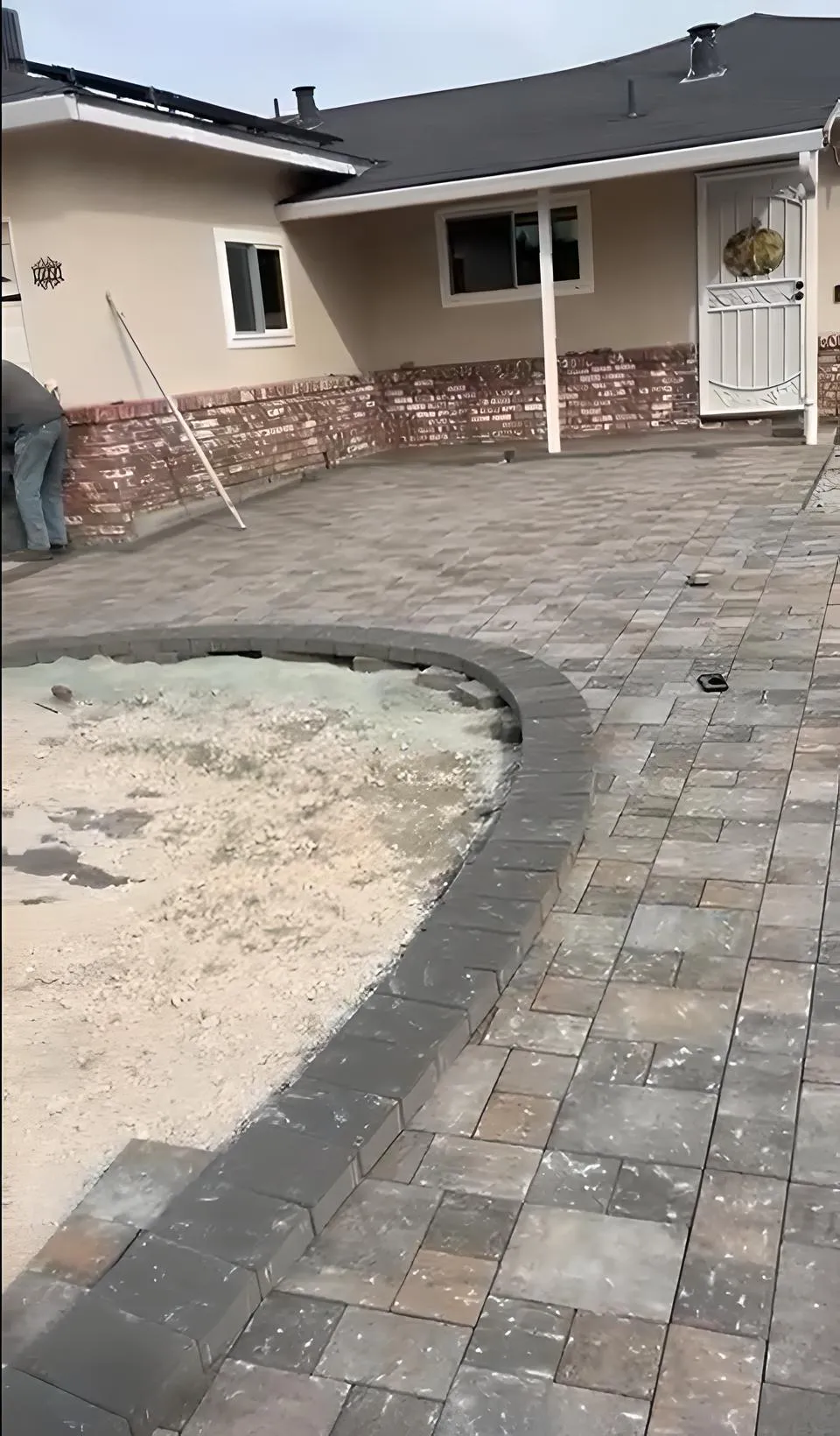 Paver Installation