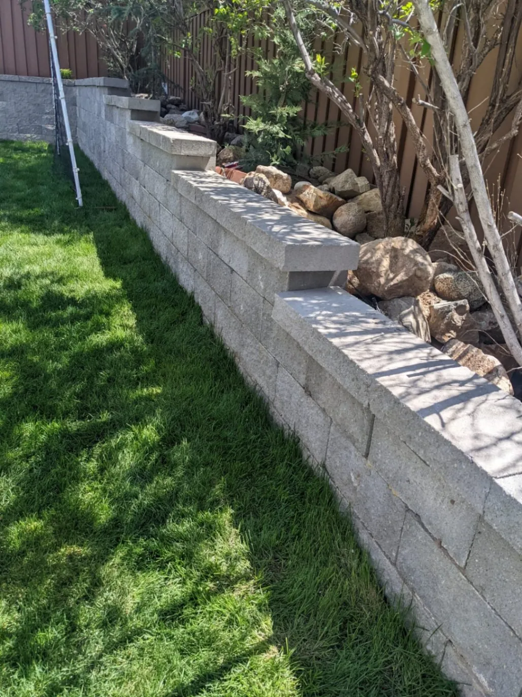 Retaining Wall