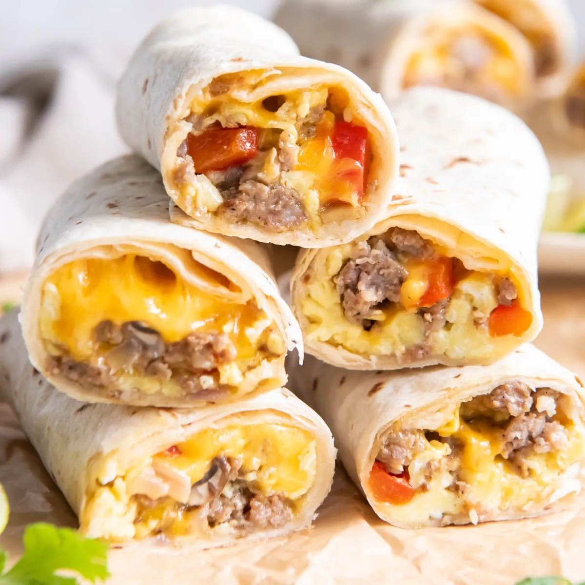 Breakfast Burrito