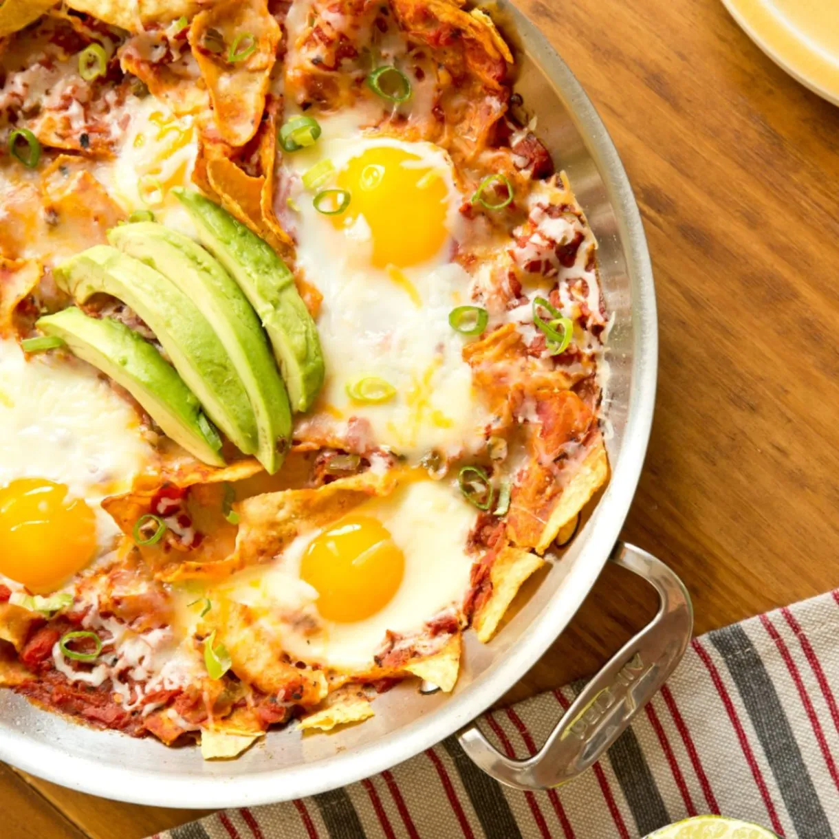 Chilaquiles With Eggs